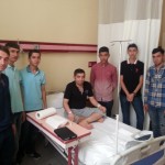 Yönetim Kurulu Üyemiz Mahsum Akay’ı Hastahane’de ziyaret ettik !