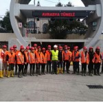 Liseli Girişimciler Kulübü Avrasya Metro Tüneli Gezisini Tamamladı !